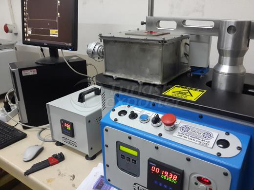 Heat Modulated Etching Device