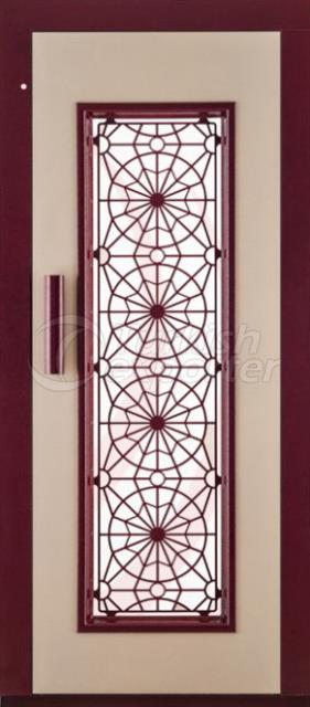 Semi-Automatic Elevator Door-7