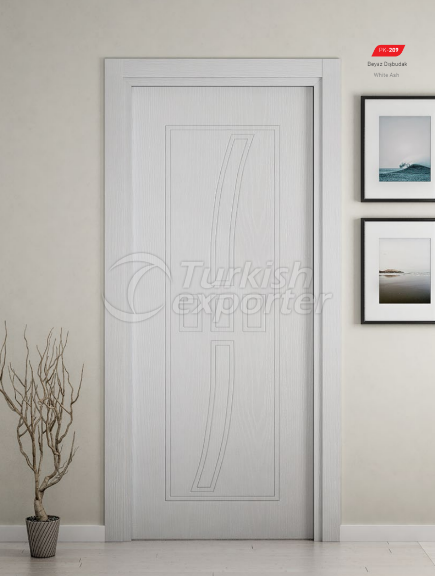 Pvc Coated Doors