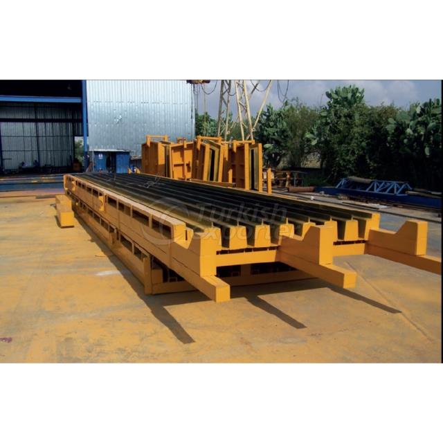 Prefabricated Concrete Frameworks