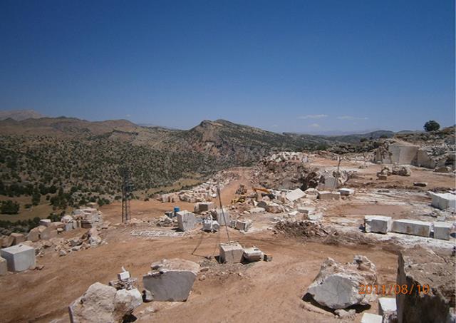 Adiyaman Emperador Quarry