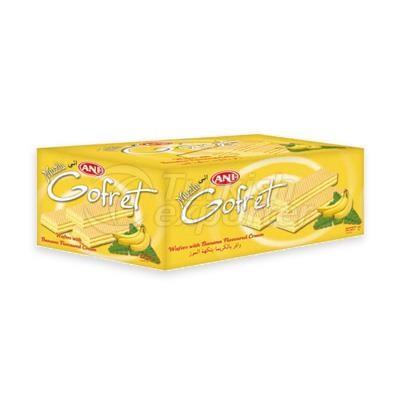 Banana Wafer