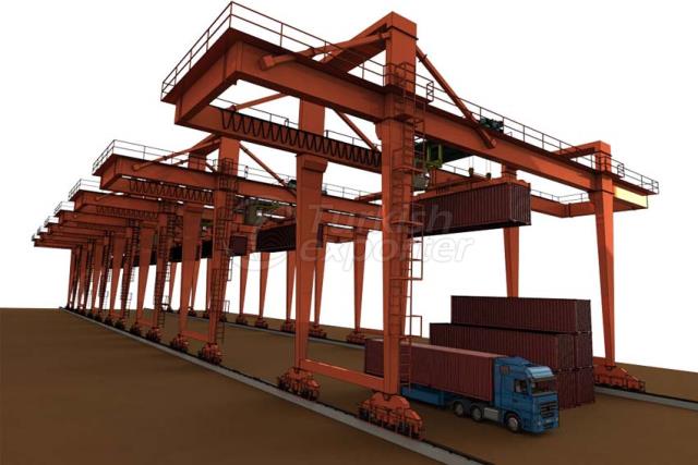 Special Designed Industrial Cranes