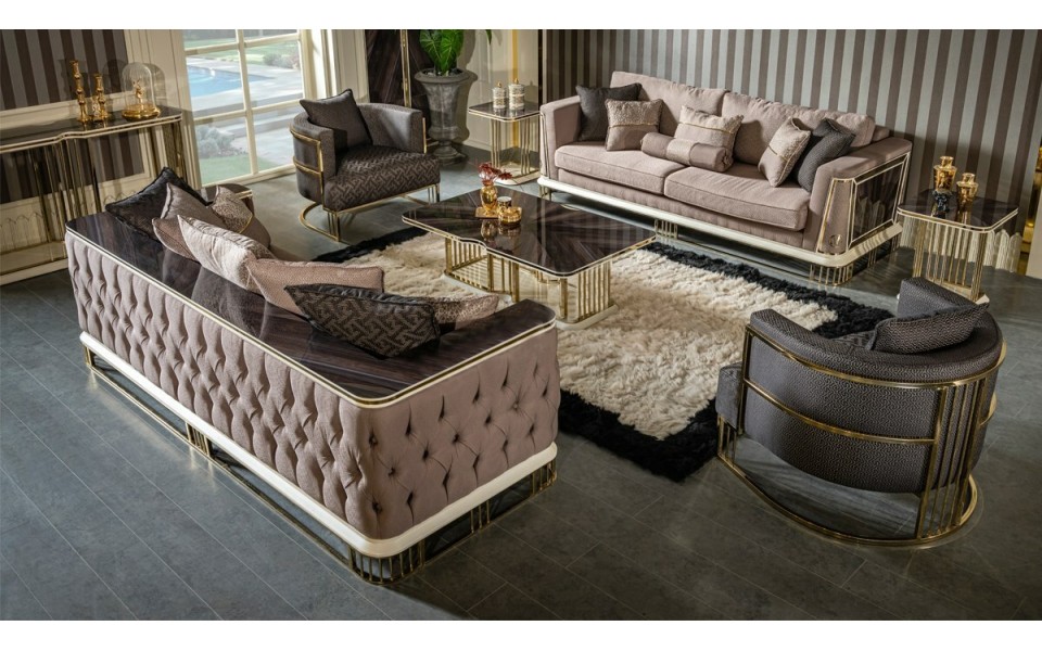 intra luxury sofa set