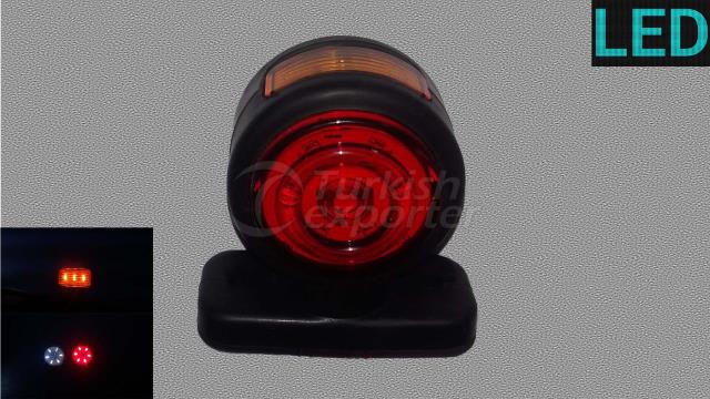 A-201LT-s - LED Marker Light 24V