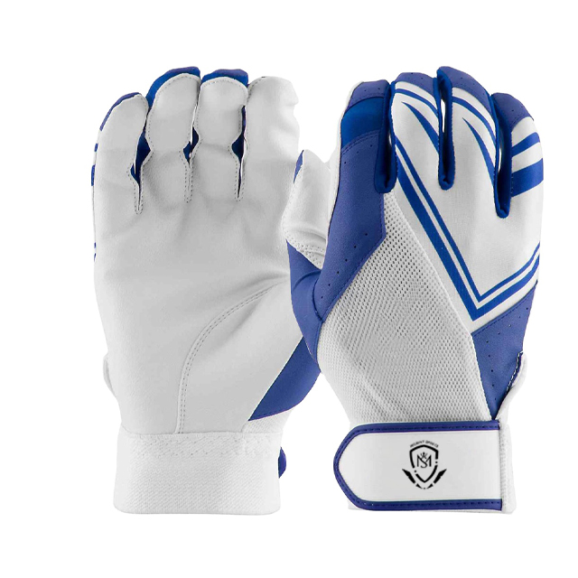 FACTORY OEM/ODM EXTRA DURABLE SYNTHETIC CLEAN UP SOFTBALL BASEBALL BATTING GLOVES