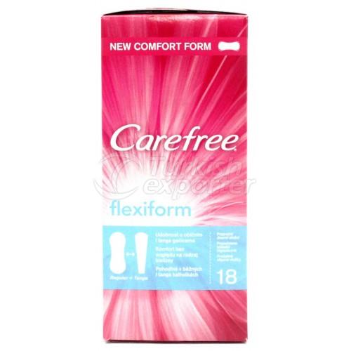 Carefree Flexiform Daily Pad 18pcs