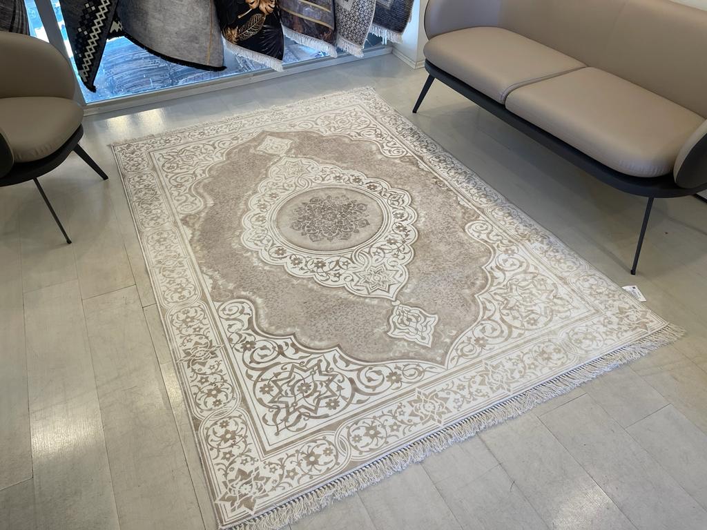 Leather Sole Decorative Carpet