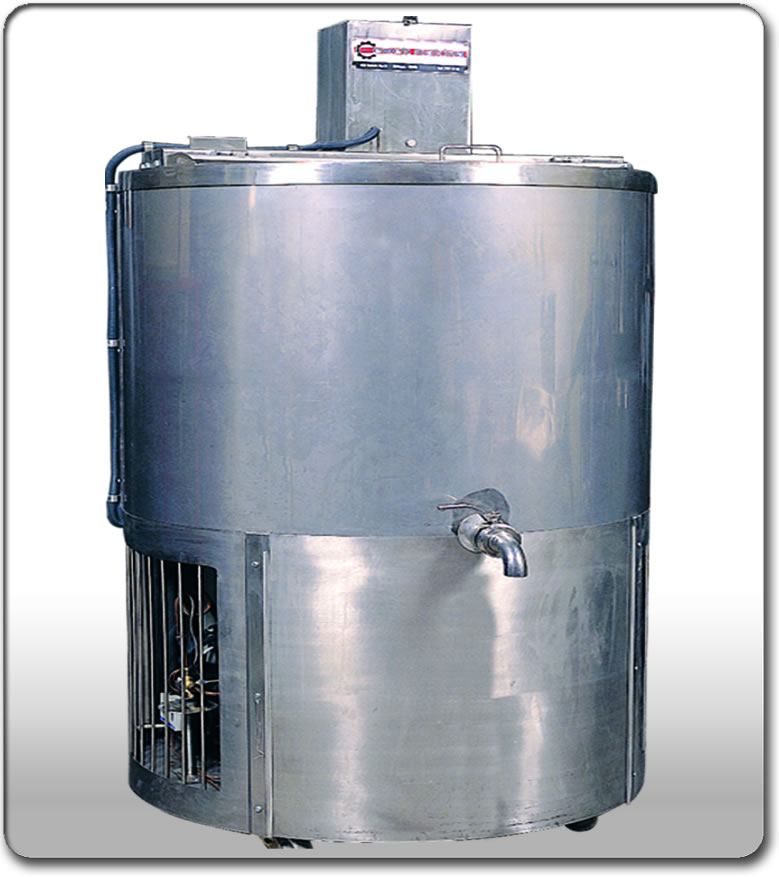 Milk Cooling Tank