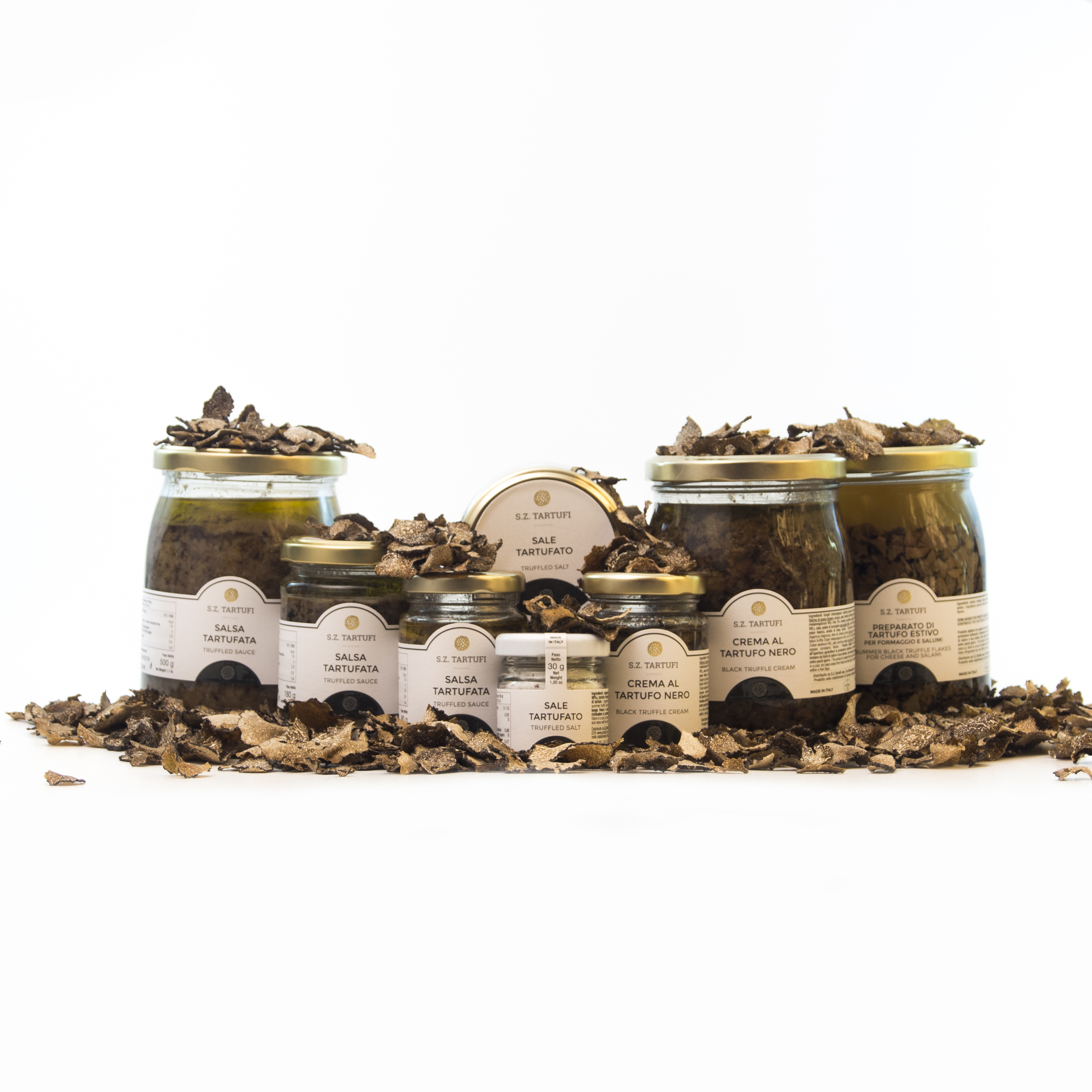 Black truffle products