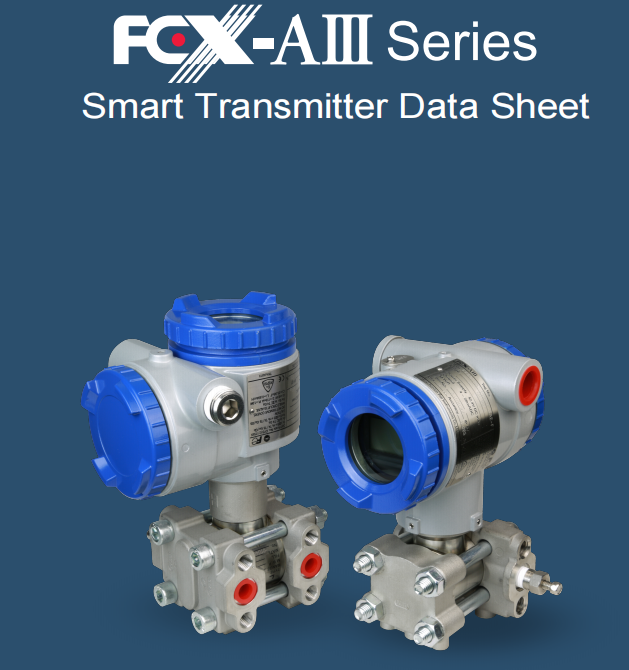 Fuji pressure transmitter