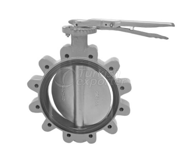 ذراع صمام فراشة