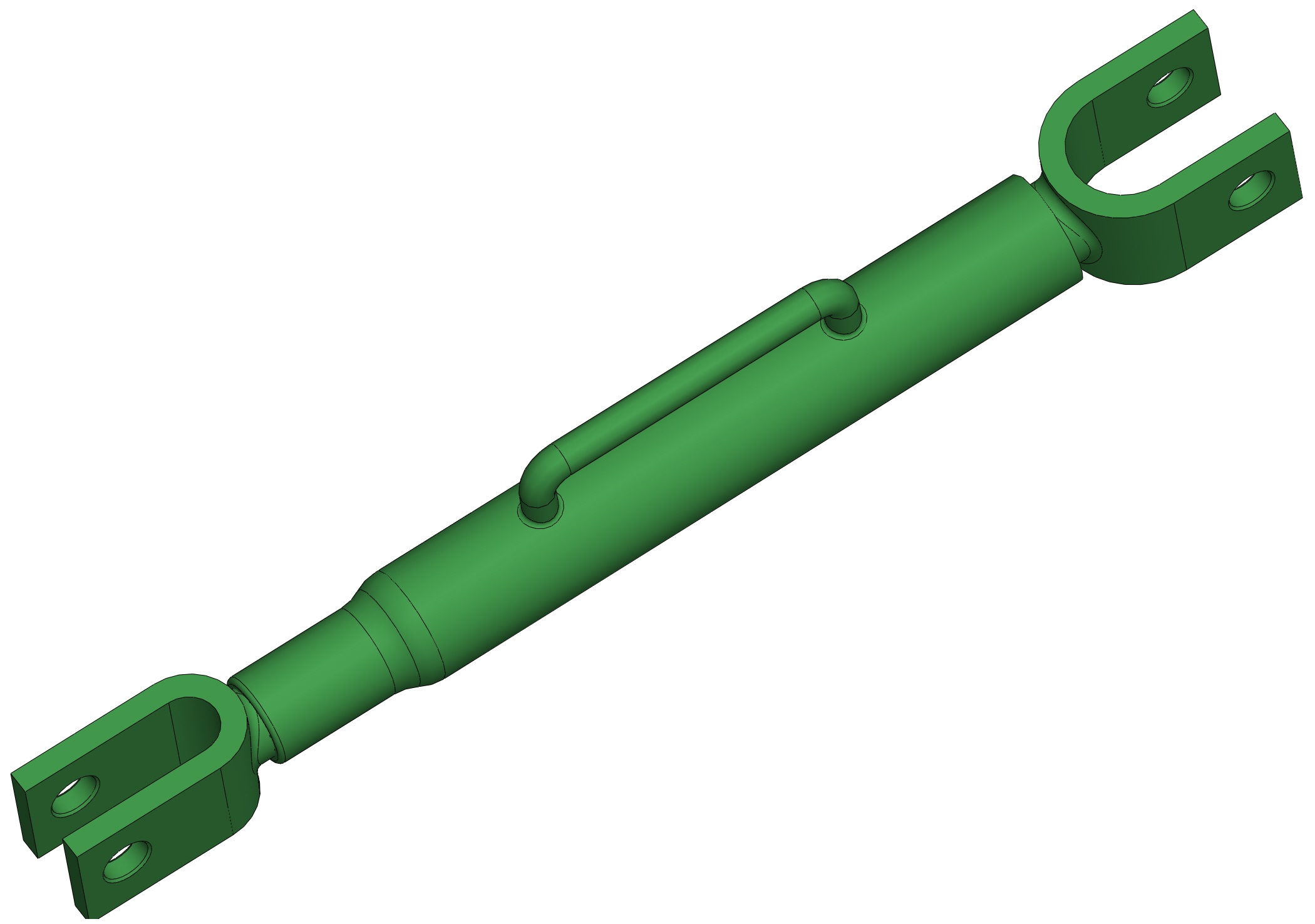 JOHN DEERE TELESCOPIC CHAIN