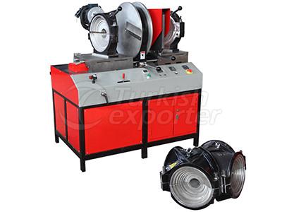 Angle fitting welding machi