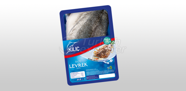 Sea Bass Fillet Packed