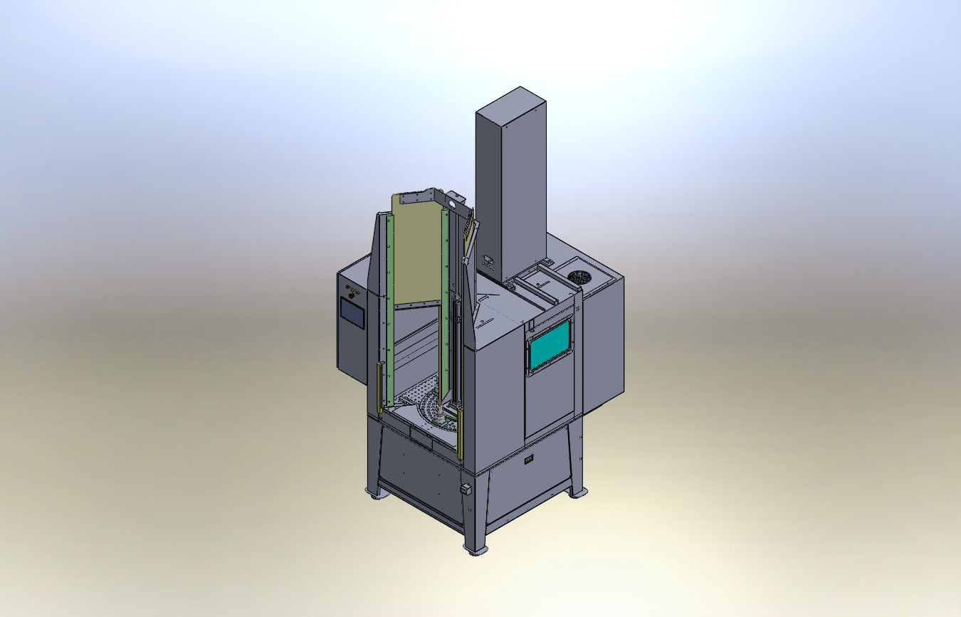 ST-26 Satellite Type Full Automated Vapor SandBlasting Machine