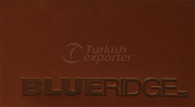 Leather Labels  - Blueridge