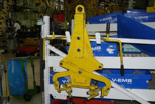 Renault Truck Assembly Line Equipment