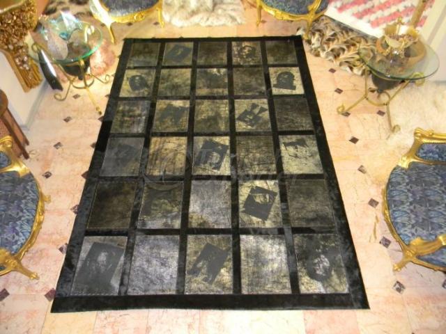 Calfskin Carpet D-127