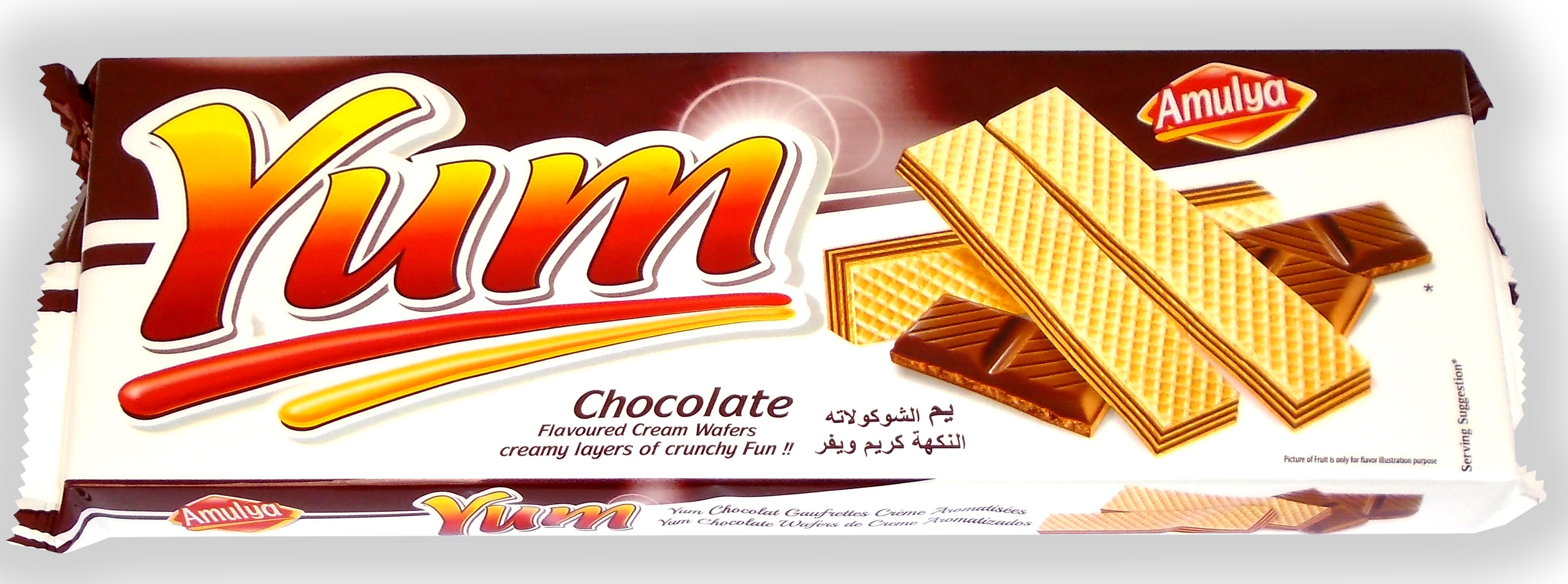 Yum Cream Wafer