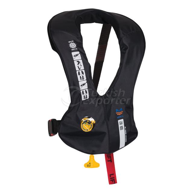 150N SOLAS INFLATABLE LIFE JACKET