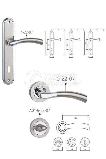 Door Handle Eco Series A34-Saros