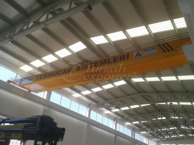 Double Girder Electrical Overhead Crane