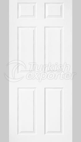 HDF moulded wooden interior door