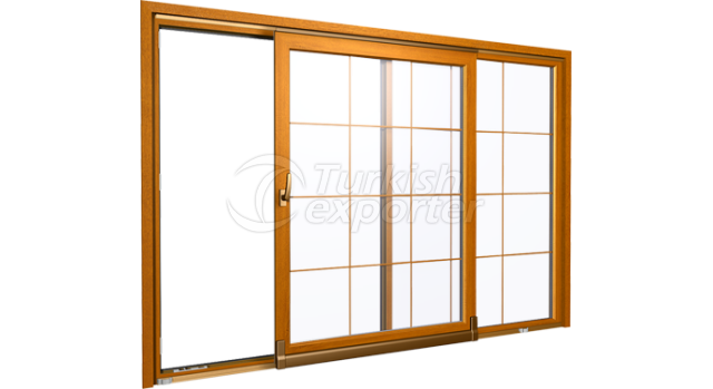 Pull-Open Sliding System