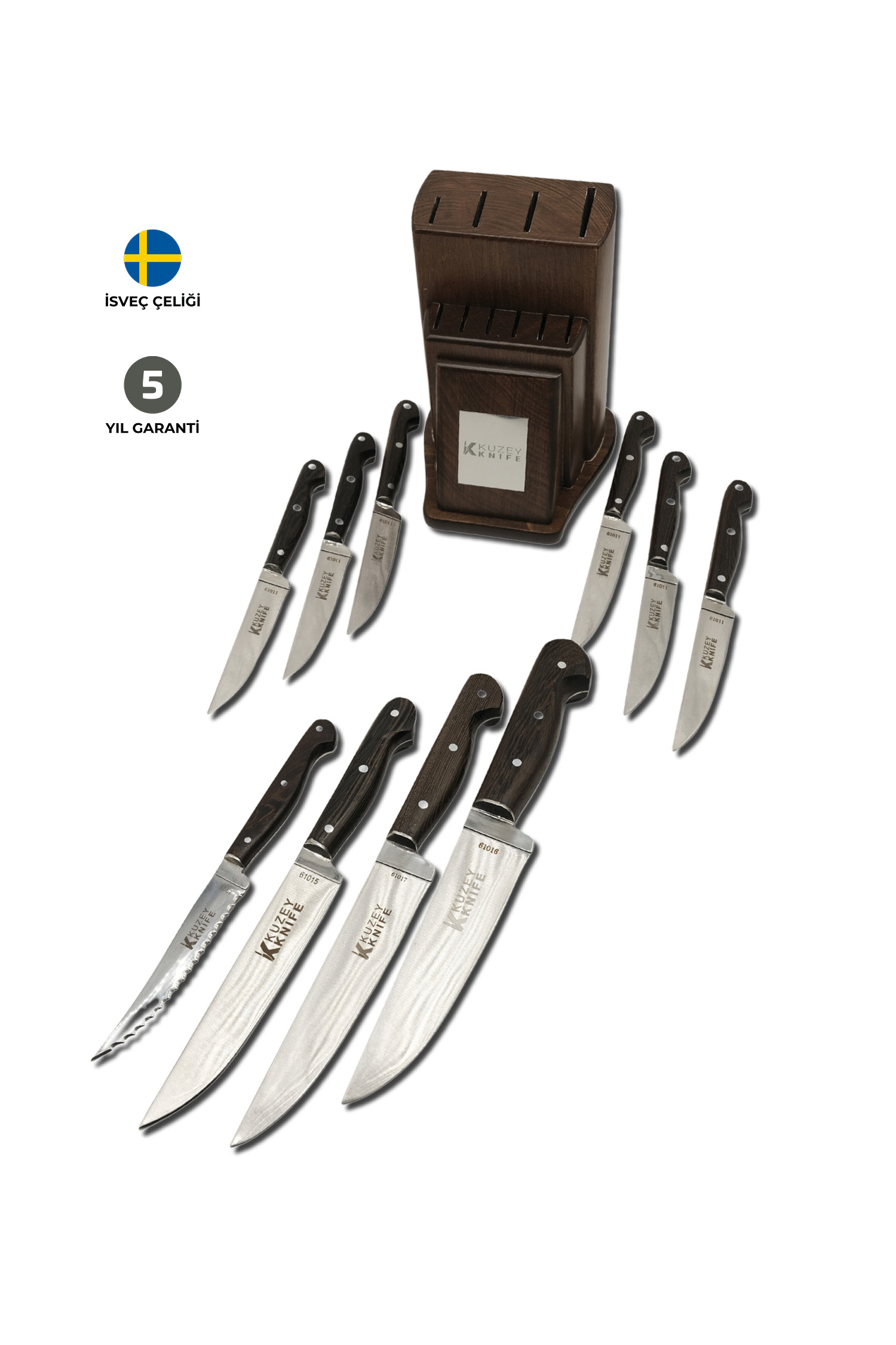 Knife Set Of 10