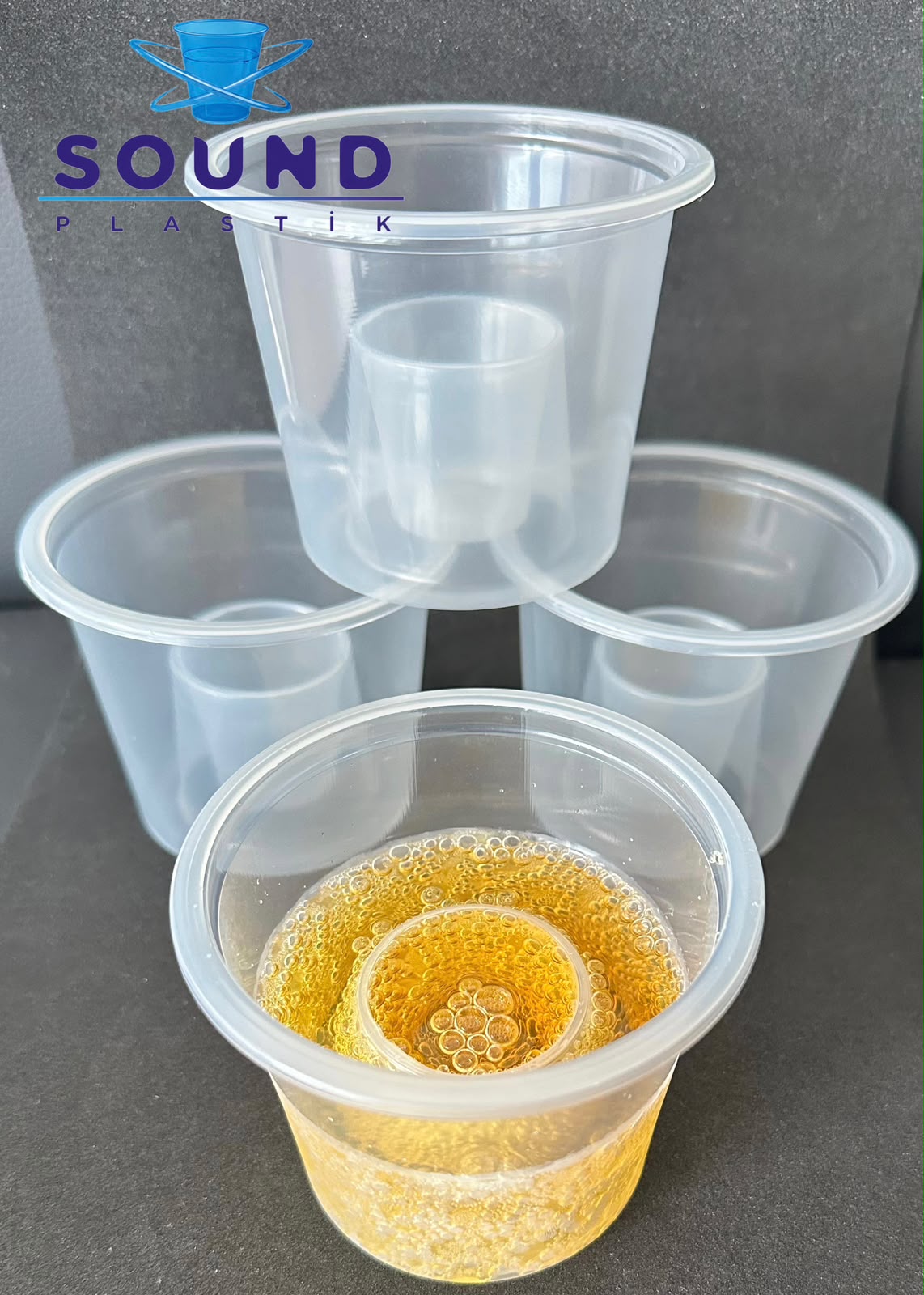 Plastic Boomshot Cups