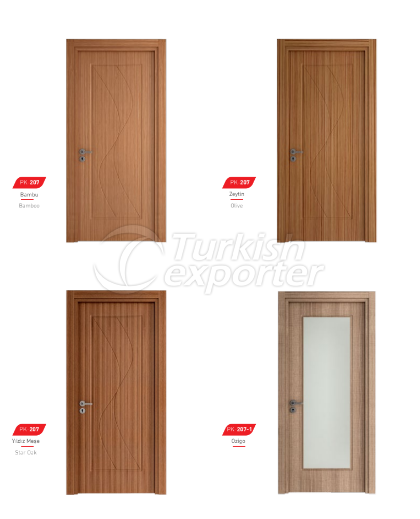 Pvc Coated Doors