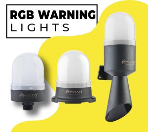 MUCCO BRAND RGB SERIES AUDIOVISUAL SIGNAL BEACONS 