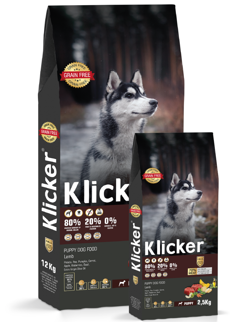 Klicker Dog Food