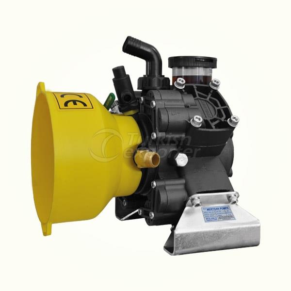 96 Liter 4 Membranes Pumps Models  MTS-496P