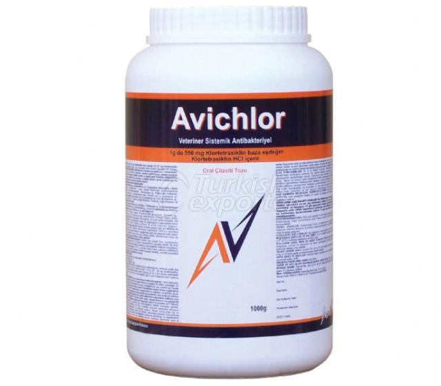 Polvo soluble en agua de Avichlor