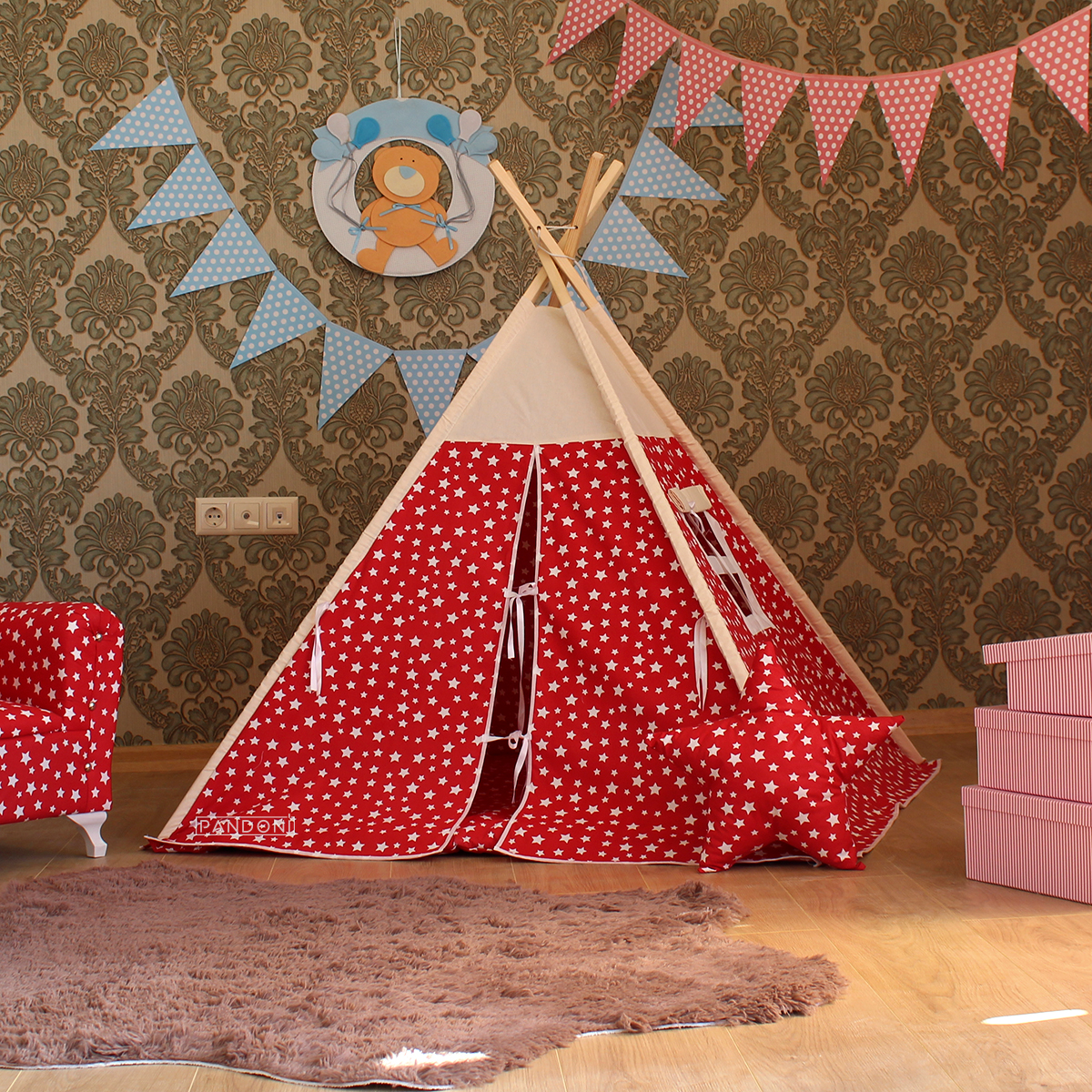 Kids Indoor Play Tent