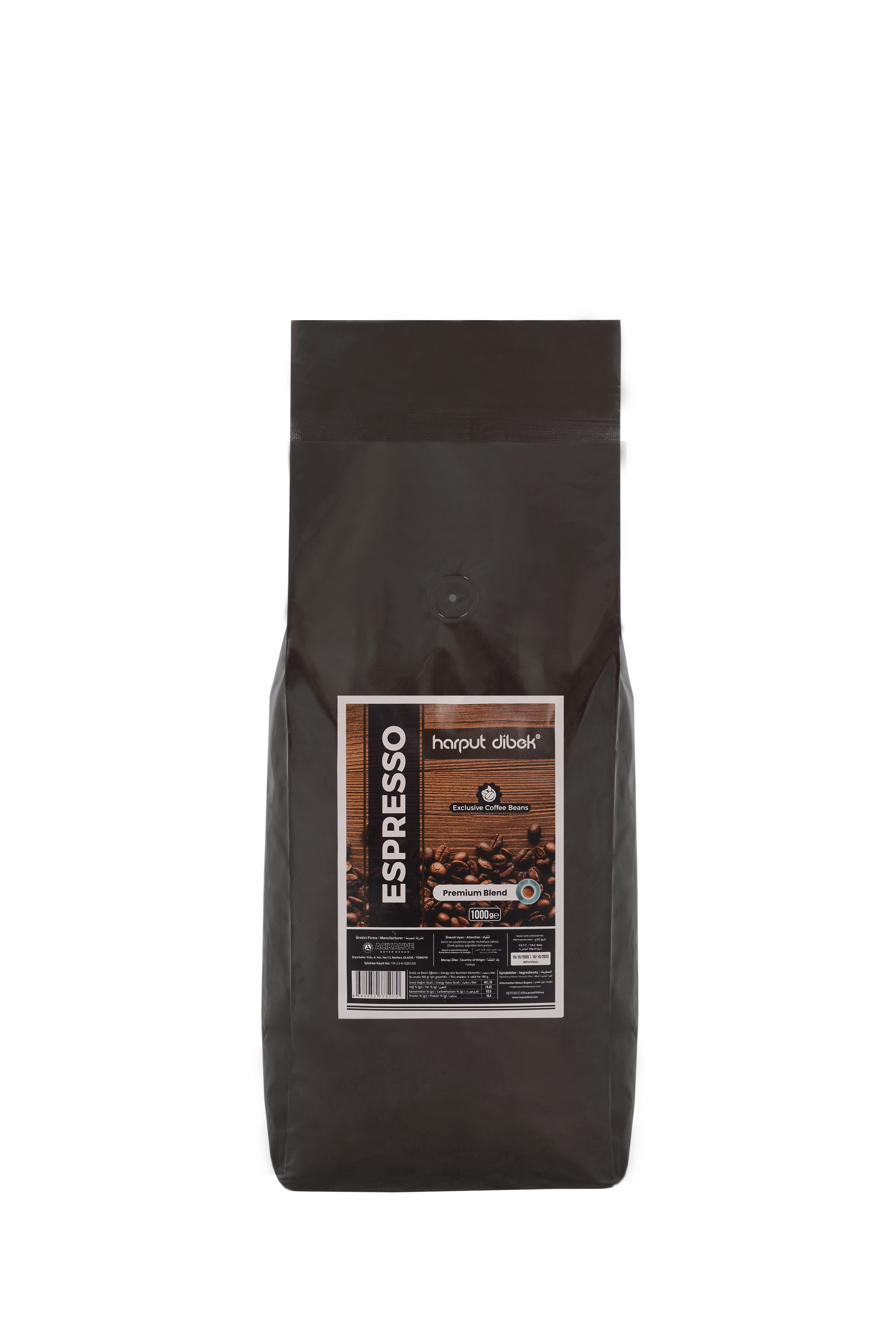 Harput Dibek- Espresso Premium Blend 1000gr.