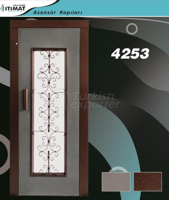 Lift Doors - 4253