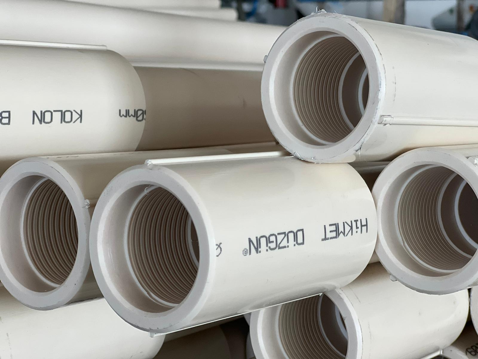 pvc column pipes