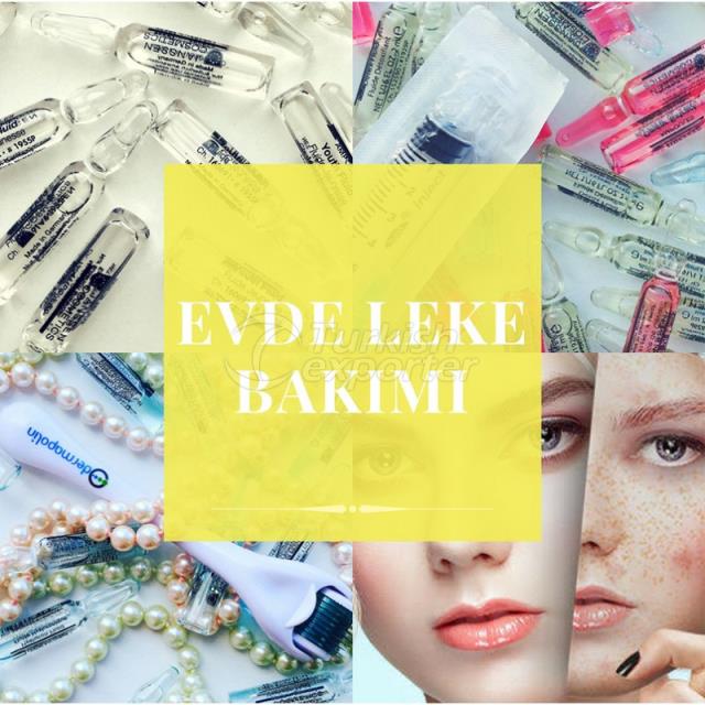 الرعاية المنزلية بقعة - بقعة حمراء