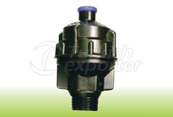 Plastic Sprinkler Mamkad 16