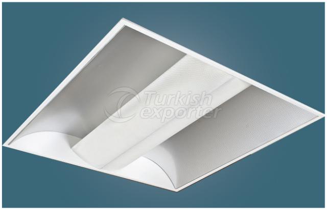 G-317 2X55 Recessed Type Lighting