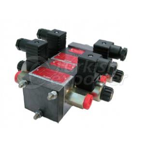 Abco Hydraulic Type HDF2 ES Directional Control Valve