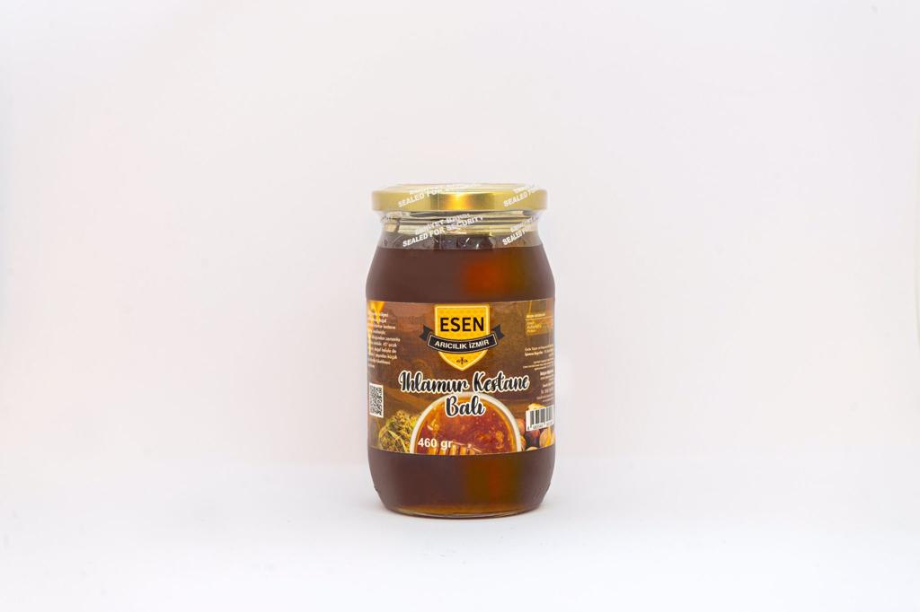 Natural Chestnut Linden Honey