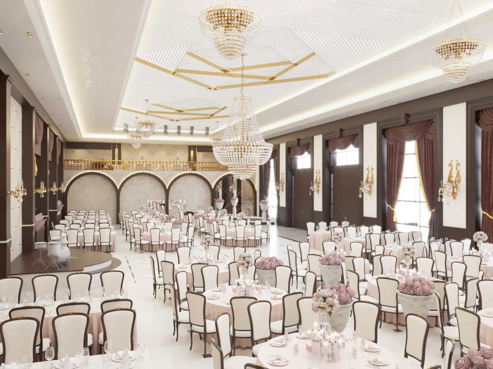 Wedding Hall Design