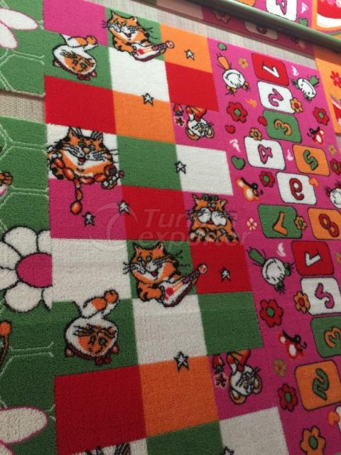 Children Garden Carpet