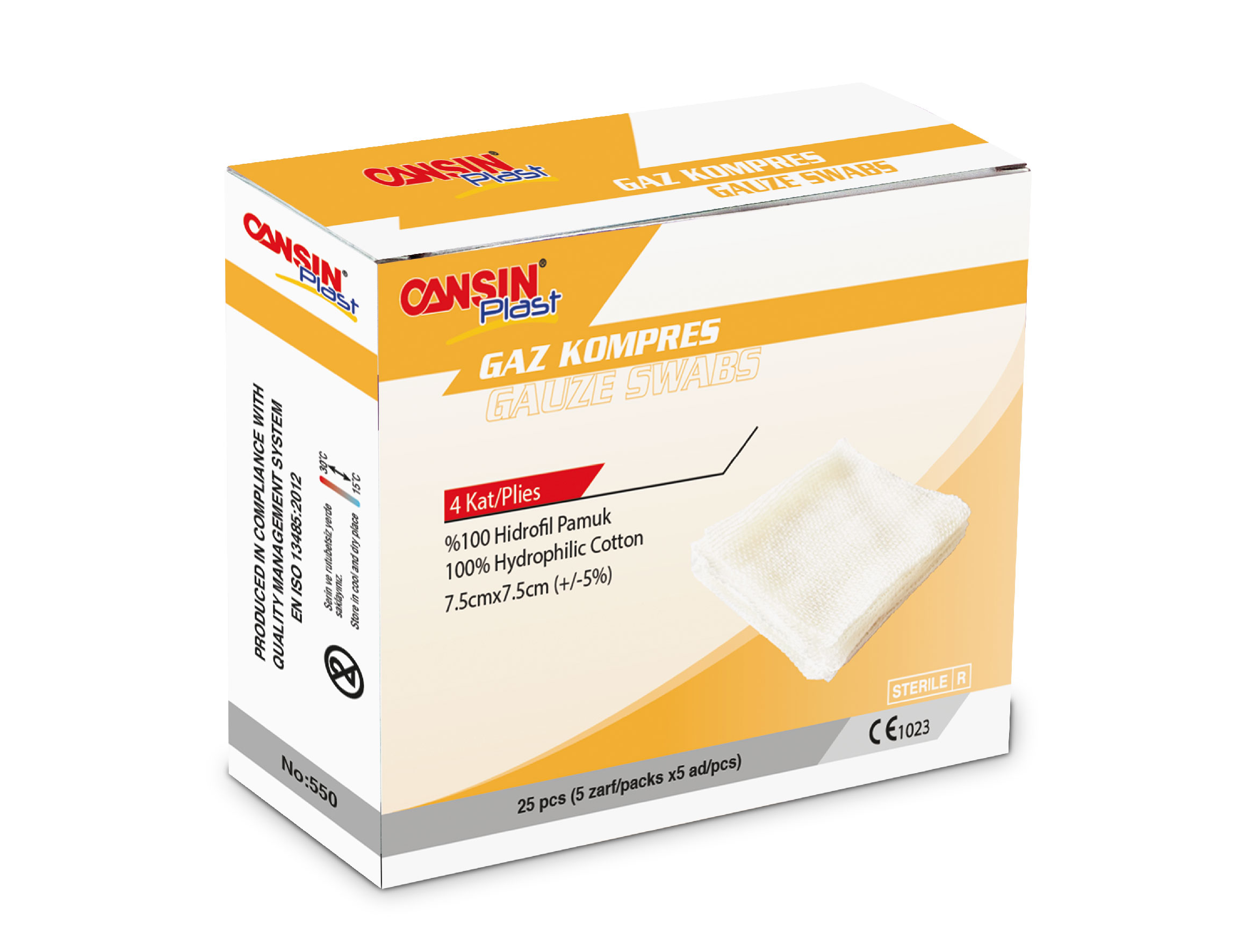 Gauze Copmpress