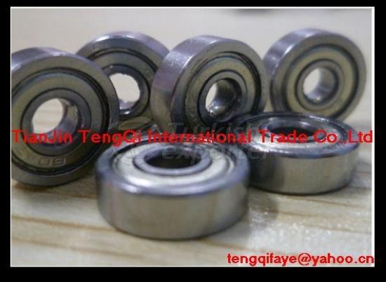 604 mini  deep groove ball bearing