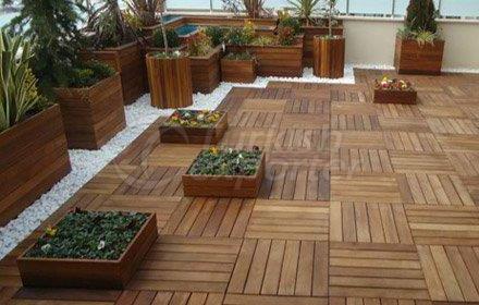 Deck (Outdoor Parquet)